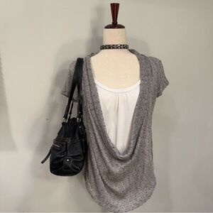 INSANE Y2K grunge layered top